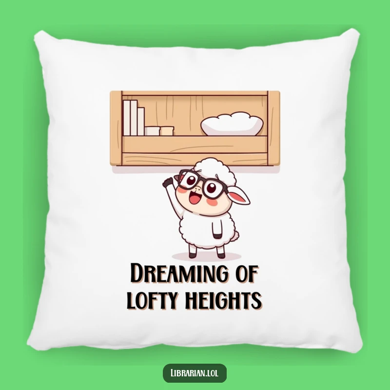 Funny Sheep Pillow - Soft Cartoon Animal Reaching, Comfy & Humorous Gift