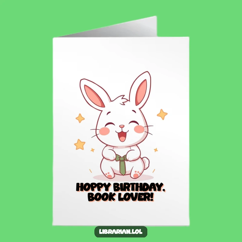 Hoppy Birthday Bunny: Free Printable Card & Downloadable Fun Gift
