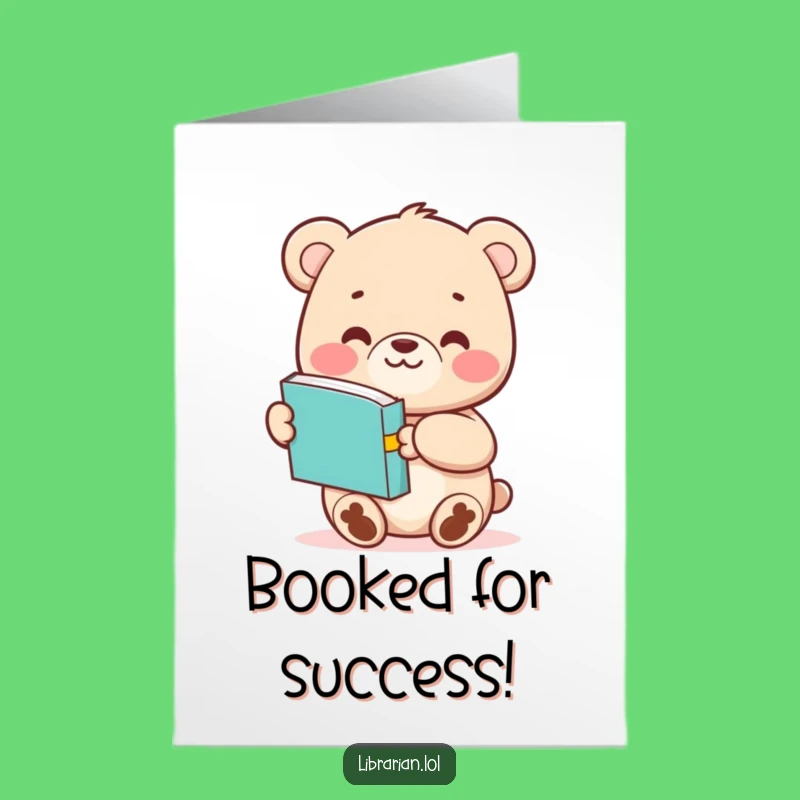 Free Printable Congratulations Bear Cub Card: Sweet Downloadable Gift for Any Achievement