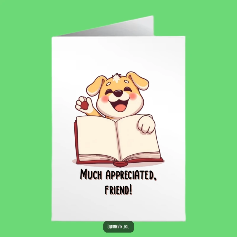 Free Printable Thank You Card: Dog's Paw-some Thanks, Heartfelt Downloadable for Pet Lovers