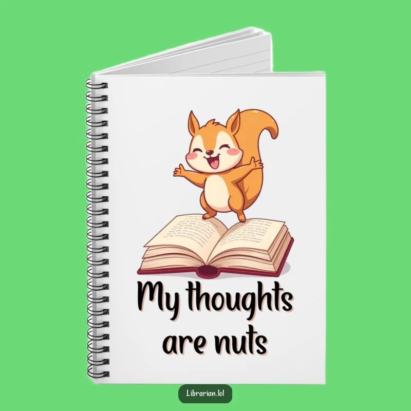 Funny Squirrel Dictionary Notebook: Jot Down Ideas with Joyful Wit