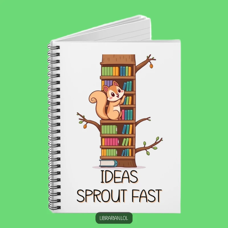 Funny Squirrel Journal - Hilarious Notebook for Playful Ideas