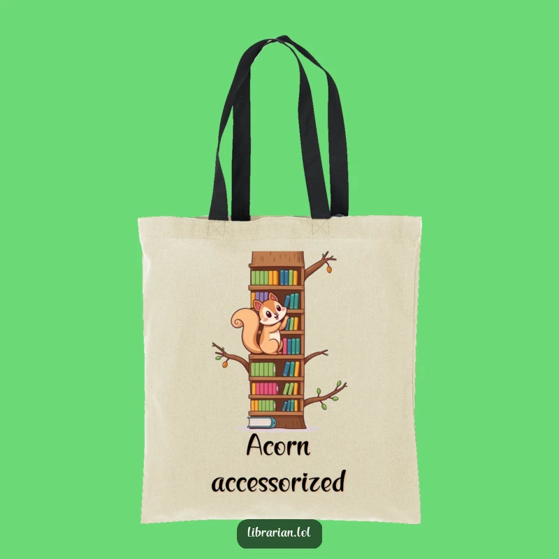 Funny Squirrel Adventure Tote Bag - Hilarious Carry-All for Explorers